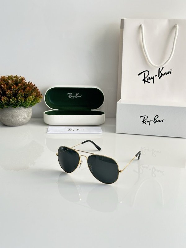 Rayban Aviator Gold