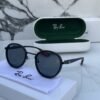 Branded  Rb Full Black Sunglasses (With Original Kit)