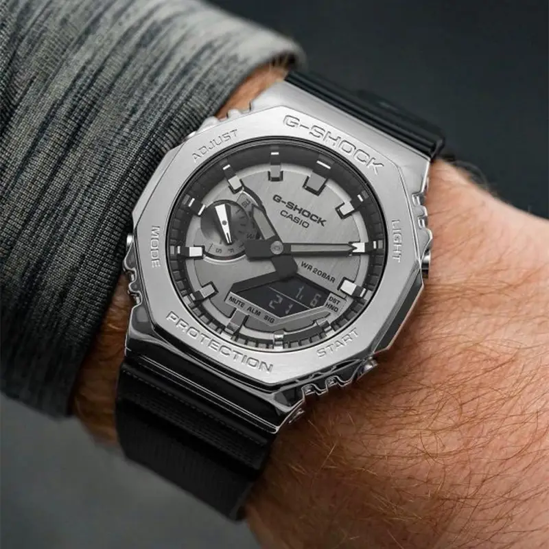 G-SHOCK GM 2100 TOP PRIMIUM QUILTY WATCH