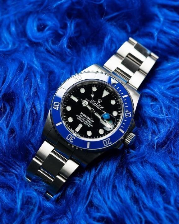 RLX SUBMARINER [BLACK / BLUE / SILVER] 0110025