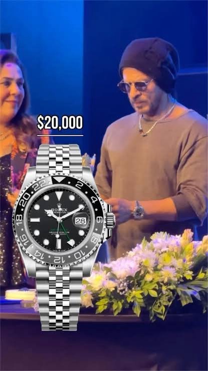 ROLEX GMT MASTER II- (Shah Rukh Khan)