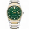 Seiko King Silver Twotone Green