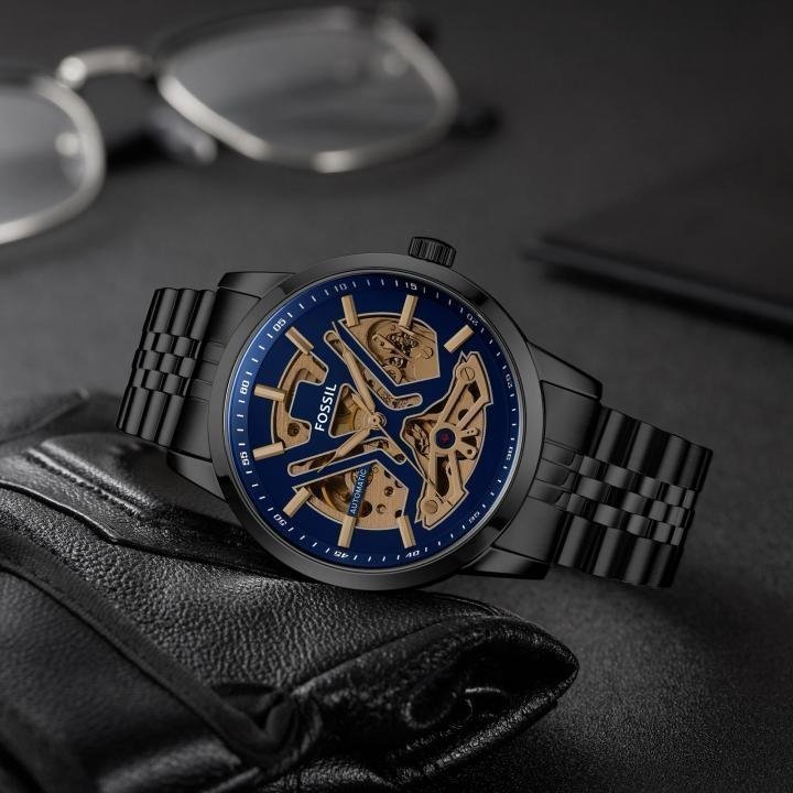 FSL TOURBILLN [GOLDEN / BLUE / MATT BLACK] 0110025