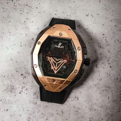 HUBLOT BIG BANG SENNA BLACK GOLD