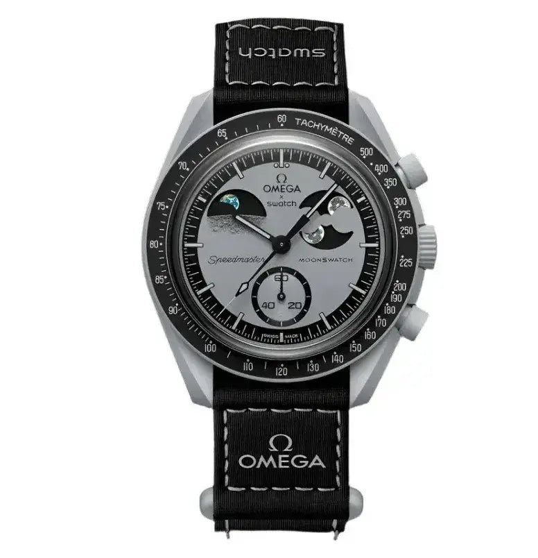 Omega X Swatch Bioceramic Mission To Earthphase